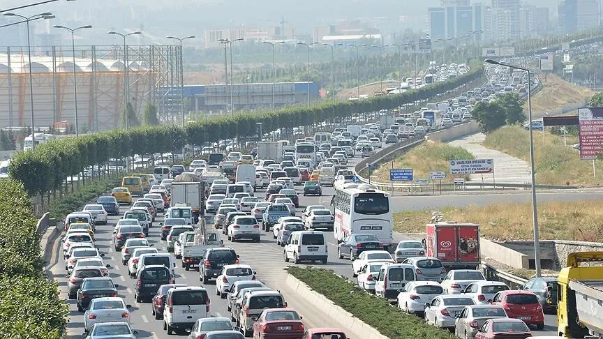 Trafik kazası istatistikleri şaşırttı: Ankara, hasarlı kaza sayısında İstanbul’u geride bıraktı