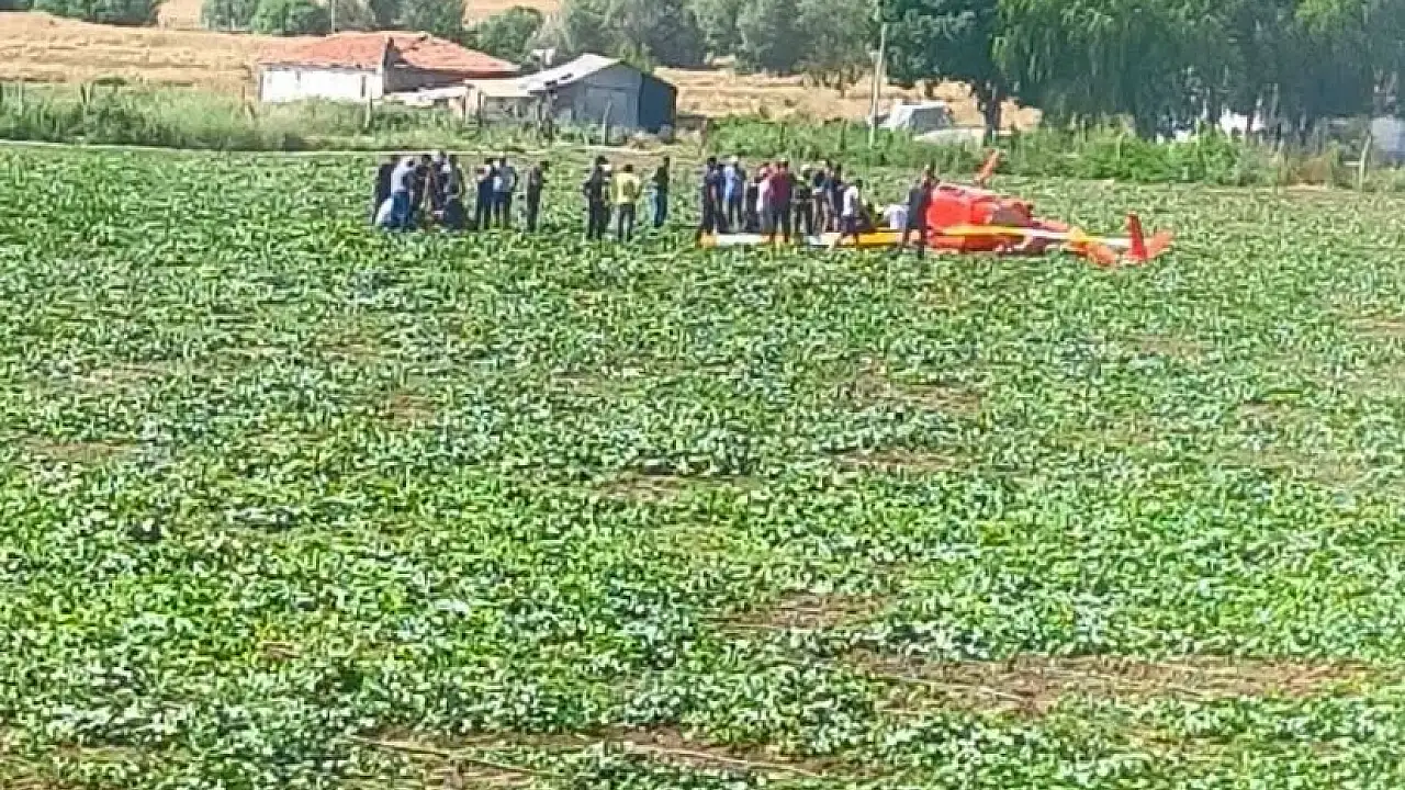 Ankara’da eğitim helikopteri düştü: İki personel yaralandı
