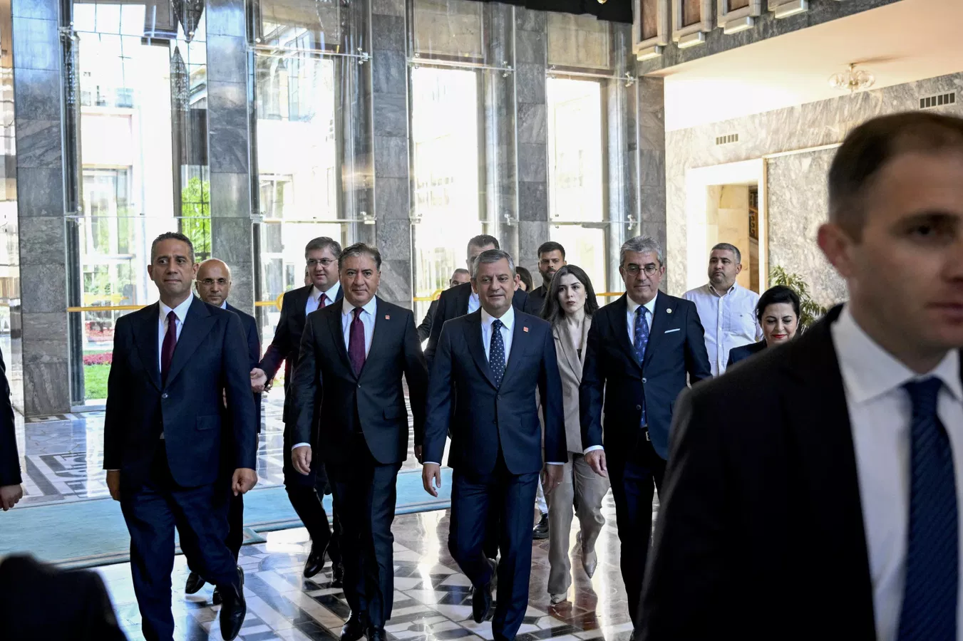 Yeni Parti’de kuruluş hazırlıkları tamamlandı: Evraklar imzalandı