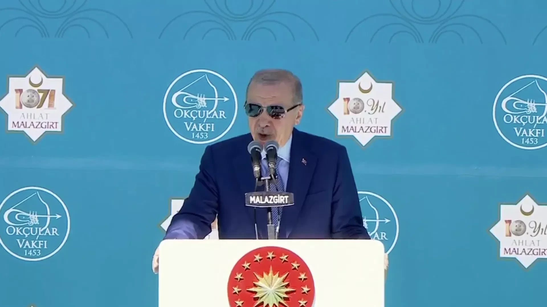 Erdoğan'dan önemli mesaj: İçinde bulunduğumuz coğrafyayı yeniden barış yurdu yapmak için atımızın kuyruğunu bağladık