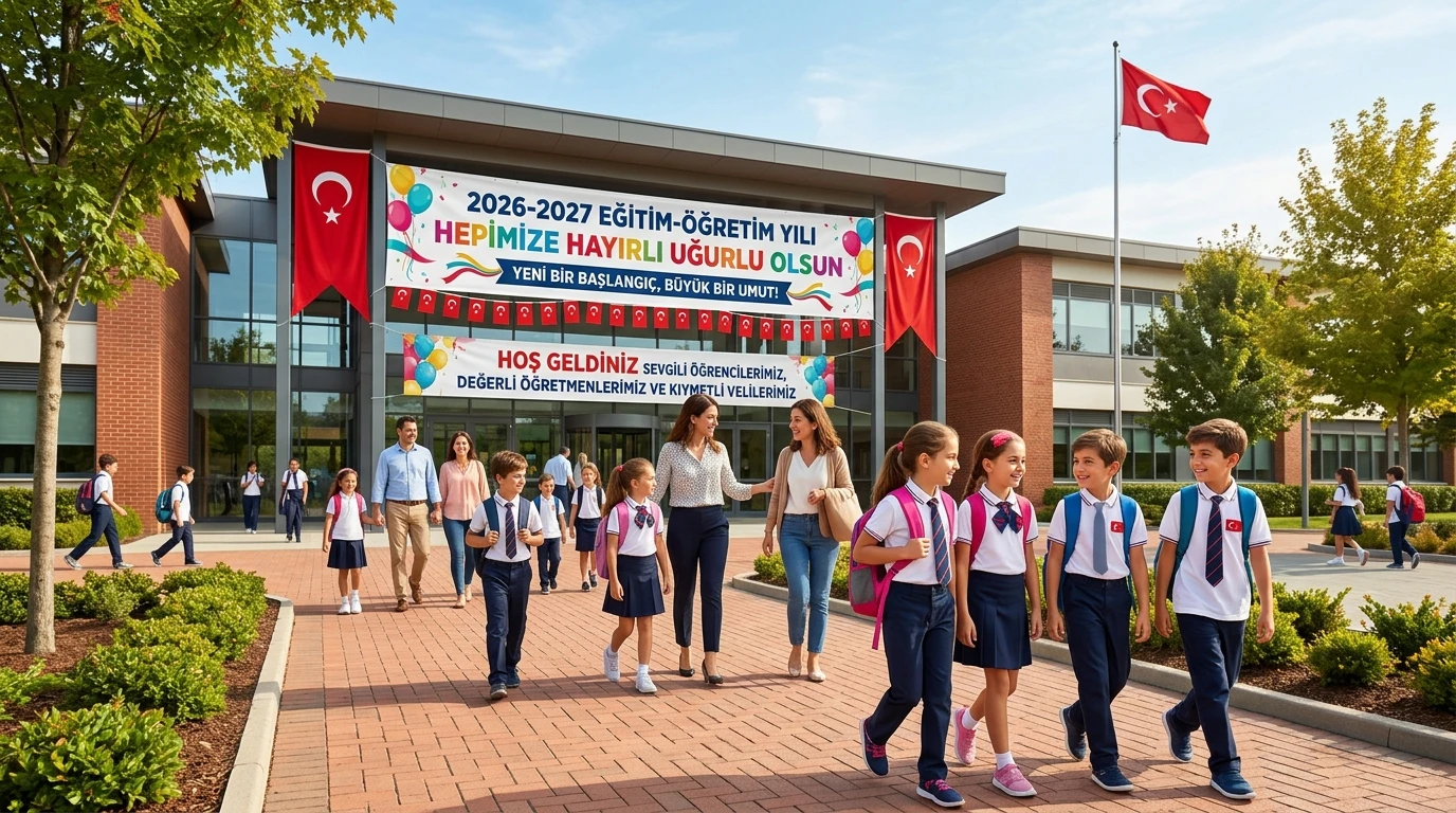 Oğuz Kağan İlkokulu Müdürü Ayfer YILMAZ'ın 2026-2027 Eğitim-Öğretim yılı mesajı....