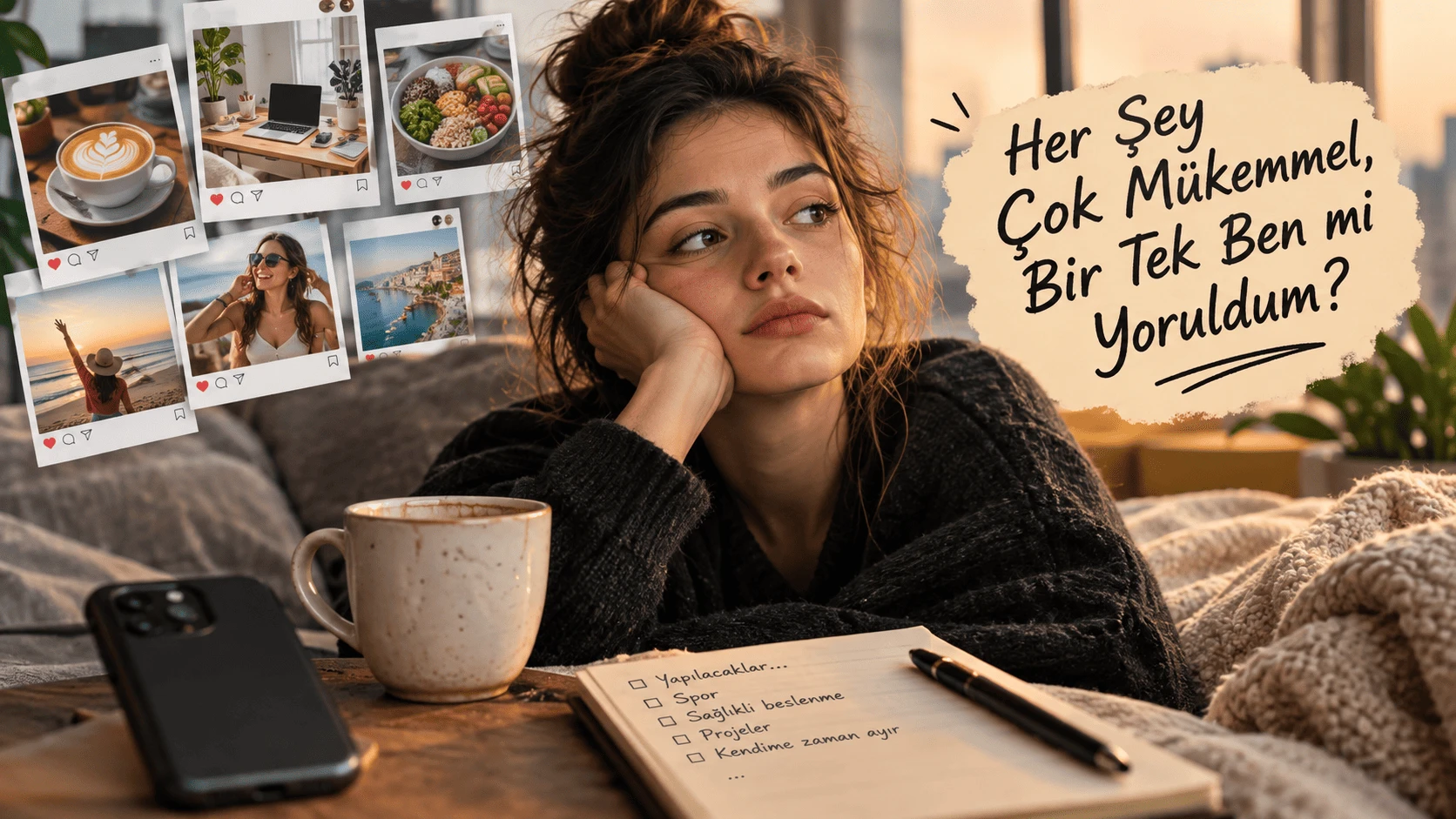 Her Şey Çok Mükemmel, Bir Tek Ben mi Yoruldum?