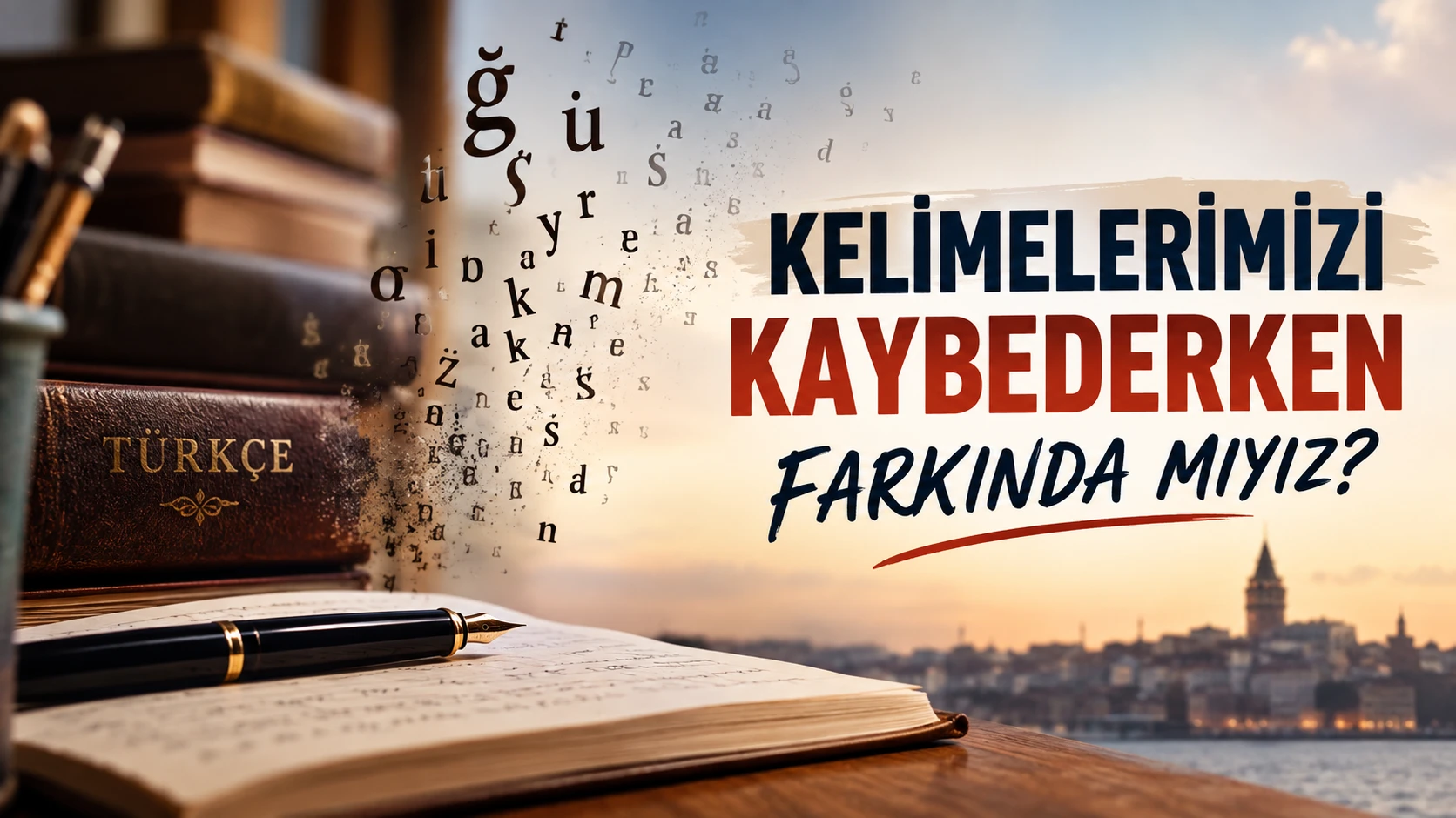 KELİMELERİMİZİ KAYBEDERKEN FARKINDA MIYIZ?